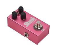 CHOYUE DK Distortion Pedal Electric Guitar Effects Pedal True Bypass Metal Shell DC 9V 6.35mm Input/Output Interface Mini Guitar Distortion Effector