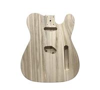 CHOYUE Polished Wood Type Electric Guitar Barrel DIY Electric Maple Guitar Barrel Body For Style Guitar