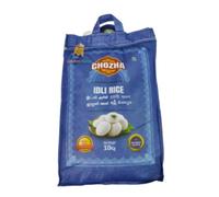 Chozha Idly Rice Premium Quality 10KG, Parboiled Idli Rice, South Indian Cooking Rice for Soft Idli Dosa Batter, Traditional Raw for Idli Dosa Batter Making, Bulk Pack