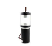 CHP-36GP-3162 36mm DC Planetary Gear Motor 8mm Shaft Diameter DC12.0V 6.0V High Speed Robot Driving Motor(Package B,DC12V i51 80rpm)