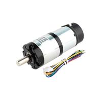 CHP-36GP-3429ABHL 36mm High Speed Planetary Gear Motor DC12V 6V with Encoder for Intelligent Robot Smart Car(DC 6V,Ratio 5.2)