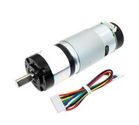 CHP-36GP-555-ABHL Planetary Geared Motor with Encoder High Torque in DC with Back Cover(Onecolor,Ratio 515)
