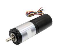 CHP-42GP-BL4260 42mm DC 24V 12V Big Power Brushless Dc Planetary Gear Reducer Motor for Home Appliance(Package B,DC24V ratio 336)
