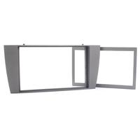 CHP Autoradio Bezel 2-DIN Installation Frame Anthracite For Jaguar S-Type