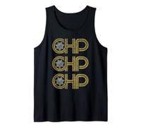 CHP California Highway Patrol - CA Police, Law Enforcement Tank Top
