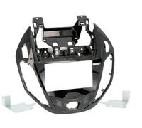 Autoradio Trim Bezel 2-DIN Mounting Frame for Ford Transit Courier 2014