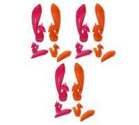 CHPL Cute & Colorful Fox-Shaped Writing Pen - Fun Ballpoint Pen with Fine Black Ink for Toddlers, Students & Adults, Perfect for Office, School, Journaling, Gift Giving & Stationery Lovers