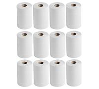 CHPL Kitchen Roll | 2 PLY for 40 GSM | Centrefeed Kitchen Rolls | Hand Towel | White Tissue Paper Roll | Perfect for Commercial and Home Use. (12 Rolls)