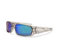 Chpo Brand Rio Polarized Sunglasses Clear Rainbow Mirror Polarized/CAT3 Men,Women