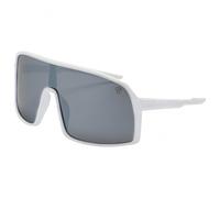 Chpo Brand Erica Polarized Sunglasses Clear Silver Mirror Polarized/CAT3 Silver Mirror Polarized/CAT3 White