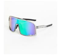 Chpo Brand Henrik Polarized Sunglasses Clear Rainbow Mirror Polarized/CAT3