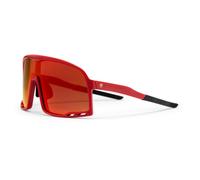 CHPO - Henrik Mirror Polarized - Cycling glasses size L, red