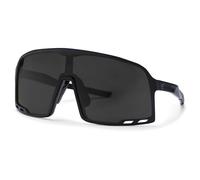 Chpo Brand Henrik Polarized Sunglasses Clear Black Polarized/CAT3