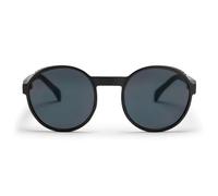 CHPO Rille Round Lens Sunglasses - Matte Black/Black - OS