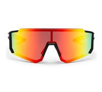 Chpo Brand Siri Polarized Sunglasses Black Red Mirror Polarized/CAT3