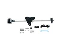 CHPOWER CR10 Dual Z-axis Upgrade Kit, CR-10 Dual Z axis Lead Screw for CR-10 3D Printer with 515mm Lead Screw & 4mm Motor