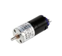 CHR-GM25-370K High Speed Magnet Miniature DC Metal Tooth Speed Reduction Motor DC 6V 12V(6V 1000rpm i10)
