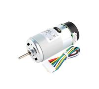 CHR-RS-555-ABHL High Speed High Torque 3900rpm 8000rpm 16000rpm DC Magnetic Hall Encoder Motor 6.0V 12.0V 24.0V(12V 6000RPM,Shaft 22mm)