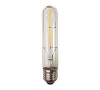 Chrasy 2W T10 E27 Base Screw Incandescent Light Bulb Replacement Cage Vintage Light Retro Edison Style Led Cob Lamp Bulbs,Warm White 2300K, 1 Pack …