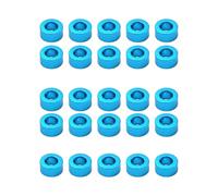 CHRCOED M3 3mm Aluminum Washer Set,Metal Gasket, 53539 Aluminum Spacer Set for Tamiya RC Car TT02 TT01 XV01 XV02 Upgraded Parts 25Pcs