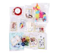 Chrees 12-Days Xmas Countdown Elf Kit, Handmade Gift for Boys Girls