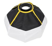 Chrees 12 Inch Lantern Softbox for Mini Mount 270 Degree Omnidirectional Light Diffuser with Highly Reflective Linings for COB LED Video Studio Light