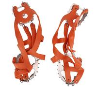 Chrees 18 Tooth Crampons for Mountaineering, Durable Outdoor Gear | Enhanced grip, suited for cold conditions, lightweight design