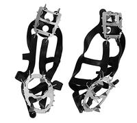 Chrees 18 Tooth Crampons for Mountaineering, Durable Outdoor Gear | Enhanced grip, suited for cold conditions, lightweight design