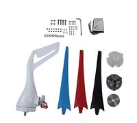 Chrees 200W High Efficiency Wind Generator 3 Color Nylon Fan Vane/Wing for Energy Controller (DC12V)