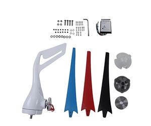 Chrees 200W High Efficiency Wind Generator 3 Color Nylon Fan Vane/Wing for Energy Controller (DC12V)