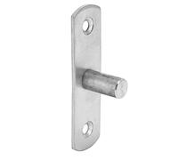 Chrees 201 Stainless Steel Door Pivot Hinge Durable Thick Glass Doors Hinge for Household Supply