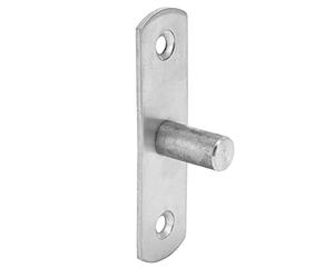 Chrees 201 Stainless Steel Door Pivot Hinge Durable Thick Glass Doors Hinge for Household Supply