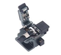 Chrees 3 in 1 Optical Fiber Cleaver Auto Rebounding High Accuracy Fiber Optic Cutter with Scale for Bare Pigtail Leather