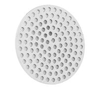 Chrees 304 Stainless Steel Reusable Puck Screen Filter for Improved Coffee Extraction Ideal for Brewing Coffee (58.5mm)