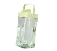 Chrees 3500ml Leakproof Water Drink Dispenser for Fridge with Spigot Handle, Beverage Iced Drink Container for Camping (Green)