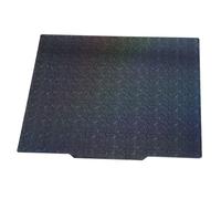 Chrees 3D Printer Build Plate, Dual Sided PEI PEY Spring Steel 350x350mm with Star Pattern for Ender 5 S1 K1 3D Printers