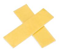 Chrees 3D Printer Heating Block Cotton, 10pcs Insulation for Nozzle | Ceramic fiber paper, withstands 300 °C, various sizes available, tailored for heaters, improved insulation