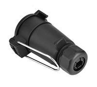 Chrees 7 Pin Trailer Adapter for European Standard | Durable plastic housing, Anti- design, Plug and play installation