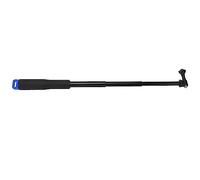 Chrees 9 Inch Handheld Aluminum Alloy Selfie Stick (Blue) | Durable structure, Comfortable silicone handle, Adjustable length for convenience