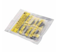 Chrees 950pcs Rubber O Ring Gaskets, Watch Back Cover Seal, Universal Fit for 12mm to 30mm Watches, with Water Resistant Replacement (0.5mm)