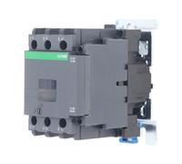 Chrees AC Contactor, Low Voltage Industrial Electric AC Contactor 380V 65A with Silver Alloy Contacts and PC Housing, for Industrial Mining Enterprises Medical Equipments (AC48V Coil Voltage)