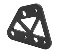 Chrees Accelerator Pedal Adapter, Throttle Cable Bracket, LS Pedals Compatibility, Easy Installation for C10 1967-1972 Truck Cab with Powder Coated Metal