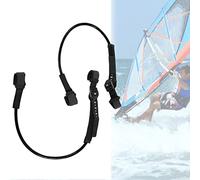 Chrees Adjustable Windsurf Harness Leash, 28-34inch Safety | Durable TPU, High tear strength, Non-toxic design, Fits various heights, Reinforced safety