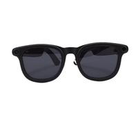 Chrees AI Smart Glasses, 8MP HD Camera with EIS Stabilization Bluetooth Call Voice Assist Translation Glasses, with 3600mAh Charging Case for Learning Work Travel