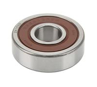 Chrees Alternator Ball Bearing Durable Aluminum Alloy | Double sealed design, 0.669in inner diameter, stable support, long-lasting performance