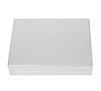 Chrees Aluminum Enclosure, Die Cast Aluminum Alloy Box with Oxidation Surface Treatment for Heat Dissipation and Signal Shielding, Compact Structure, Size 33x114x150mm