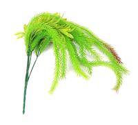 Chrees Artificial Plants for Home Decoration, 62cm Plastic (Red)