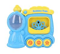 Chrees Automatic Bubble Blower Machine, Faster Higher Farther Bubbles with Light Music, for Indoor Outdoor Birthday Party Wedding Carnival (Blue)