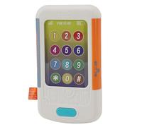 Chrees Baby Cell Phone Toy, Realistic Touch Screen with Light Up Musical Features for Toddlers, Storytelling Educational Learning Toy for Infants