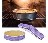 Chrees Baking Tray Strap, Strong Practicality Design | , effective heat distribution, ideal for home baking, desserts